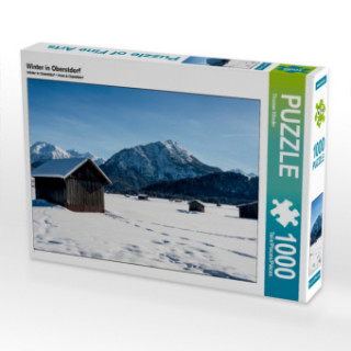 Játék Winter in Oberstdorf (Puzzle) Thomas Klinder