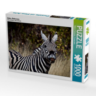 Hra/Hračka Zebra, Botswana (Puzzle) Markus Pavlowsky