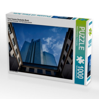 Hra/Hračka Twin Towers Deutsche Bank (Puzzle) Markus Pavlowsky