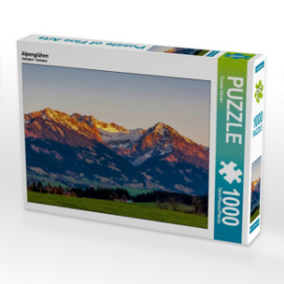 Gra/Zabawka Alpenglühen (Puzzle) Thomas Klinder