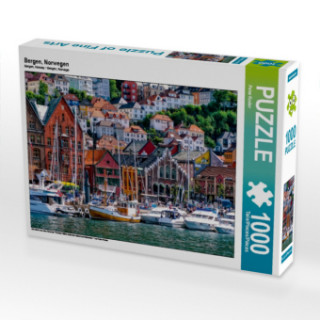 Játék Bergen, Norwegen (Puzzle) Peter Roder