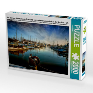 Joc / Jucărie Ein Bild aus dem Kalender Friesland - verzauberte Landschaft an der Nordsee / UK-Version (Puzzle) Peter Roder