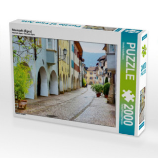Játék Neumarkt (Egna) (Puzzle) Gisela Scheffbuch