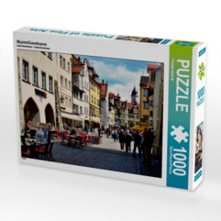 Gra/Zabawka Maximilianstrasse (Puzzle) Thomas Bartruff