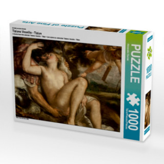 Joc / Jucărie Ein Motiv aus dem Kalender Tiziano Vecellio - Tizian (Puzzle) Alexander Bartek