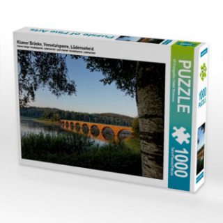 Hra/Hračka Klamer Brücke, Versetalsperre, Lüdenscheid (Puzzle) Detlef Thiemann