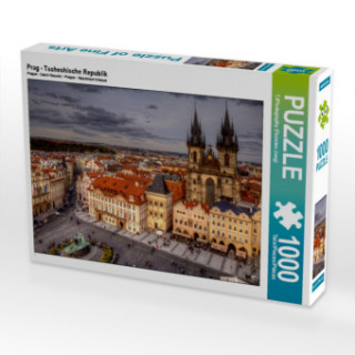 Hra/Hračka Prag - Tschechische Republik (Puzzle) Thorsten Jung
