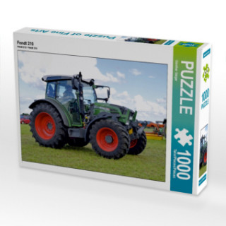 Joc / Jucărie Fendt 210 (Puzzle) Günther Geiger