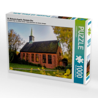 Gra/Zabawka St. Michaels-Kapelle, Reinbek-Ohe (Puzzle) Christoph Stempel