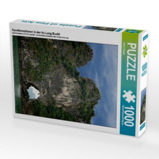 Játék Karstformationen in der Ha Long Bucht (Puzzle) Joern Stegen