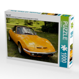 Játék Opel GT (Puzzle) Anja Bagunk