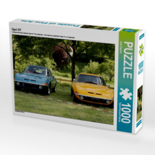 Jeu/jouet Opel GT (Puzzle) Anja Bagunk