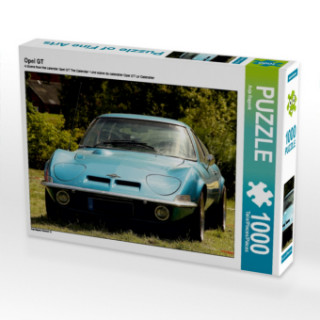 Gra/Zabawka Opel GT (Puzzle) Anja Bagunk