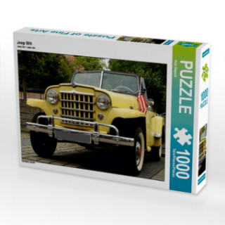 Hra/Hračka Jeep WH (Puzzle) Anja Bagunk