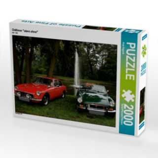 Gra/Zabawka Oldtimer "oben ohne" (Puzzle) Anja Bagunk