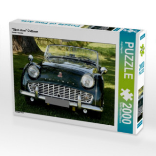 Gra/Zabawka "Oben ohne" Oldtimer (Puzzle) Anja Bagunk