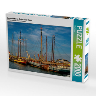 Hra/Hračka Segelschiffe im Oudeschild Hafen (Puzzle) Elke Krone