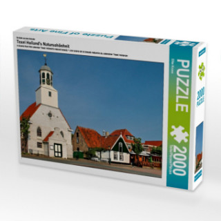 Hra/Hračka Ein Motiv aus dem Kalender Texel Holland's Naturschönheit (Puzzle) Elke Krone