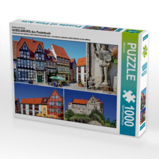 Hra/Hračka Ein Motiv aus dem Kalender QUEDLINBURG das Posterbuch (Puzzle) Elke Krone