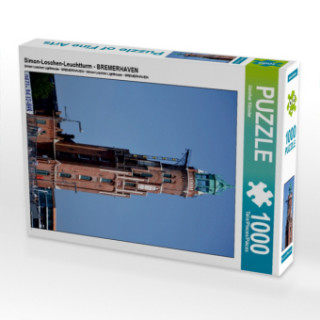 Igra/Igračka Simon-Loschen-Leuchtturm - BREMERHAVEN (Puzzle) Günther Klünder