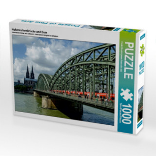 Hra/Hračka Hohenzollernbrücke und Dom (Puzzle) Frank Brehm