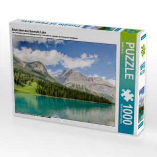 Játék Blick über den Emerald Lake (Puzzle) Stefan Ganz