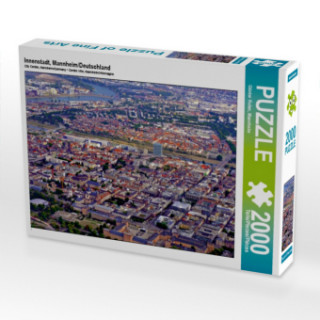 Gra/Zabawka Innenstadt, Mannheim/Deutschland (Puzzle) Günter Ruhm