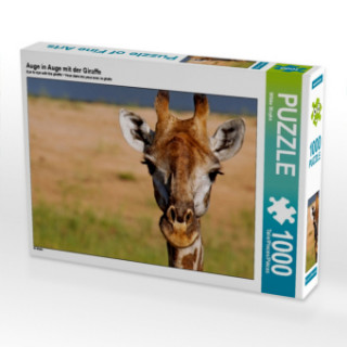 Joc / Jucărie Auge in Auge mit der Giraffe (Puzzle) Wibke Woyke