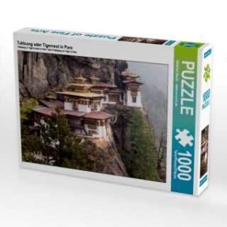 Gra/Zabawka Taktsang oder Tigernest in Paro (Puzzle) Winfried Rusch