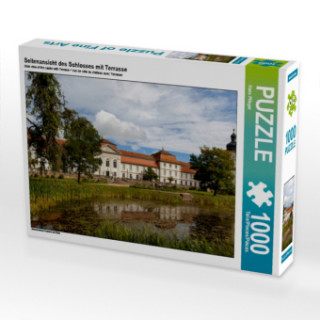 Joc / Jucărie Seitenansicht des Schlosses mit Terrasse (Puzzle) Hans Pfleger