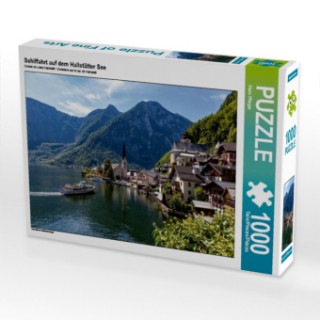 Játék Schiffahrt auf dem Hallstätter See (Puzzle) Hans Pfleger