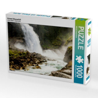 Gra/Zabawka Krimml Wasserfall (Puzzle) Mikolaj Gospodarek