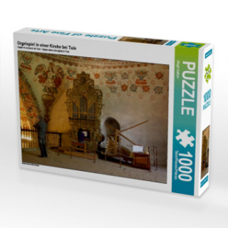 Joc / Jucărie Orgelspiel in einer Kirche bei Tule (Puzzle) Birgit Seifert