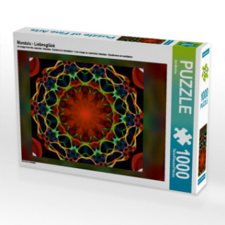 Spiel/Spielzeug Mandala - Liebesglück (Puzzle) Art-Motiva