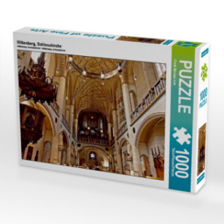 Joc / Jucărie Wittenberg, Schlosskirche (Puzzle) Frank Michael Jork