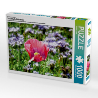 Joc / Jucărie Ein Motiv aus dem Kalender Traumhafte Mohnblüte (Puzzle) Sabine Löwer