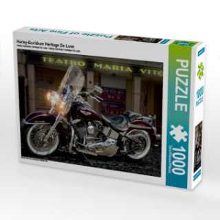 Joc / Jucărie Harley-Davidson Heritage De Luxe (Puzzle) N N