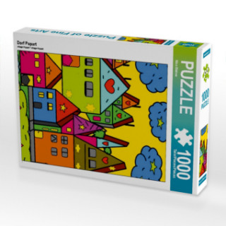 Játék Dorf Popart (Puzzle) Nico Bielow