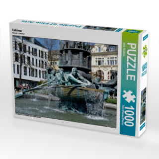 Igra/Igračka Koblenz (Puzzle) Jutta Heußlein