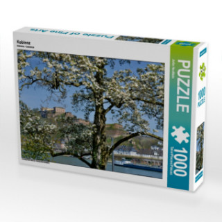 Gra/Zabawka Koblenz (Puzzle) Jutta Heußlein