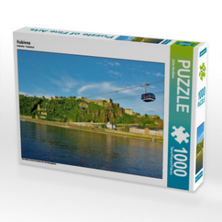 Igra/Igračka Koblenz (Puzzle) Jutta Heußlein