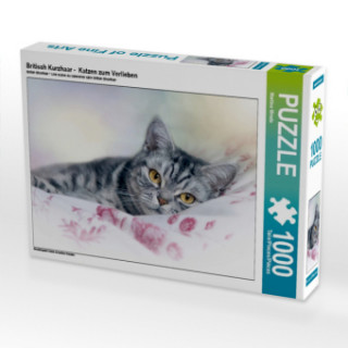 Gioco/giocattolo Britisch Kurzhaar - Katzen zum Verlieben (Puzzle) Martina Wrede