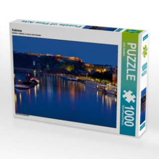 Hra/Hračka Koblenz (Puzzle) Jutta Heußlein