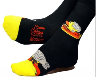 Knjiga Entensocken Mozart 39-42 (EU) / 6-8 (UK) 