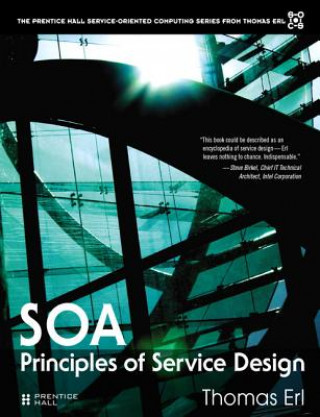 Kniha SOA Principles of Service Design (paperback) Thomas Erl