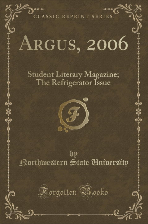 Książka Argus, 2006 Northwestern State University