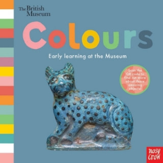 Kniha British Museum: Colours 