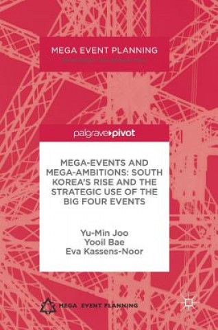 Книга Mega-Events and Mega-Ambitions: South Korea's Rise and the Strategic Use of the Big Four Events Yu Min Joo