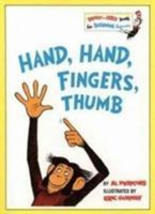 Kniha Hand, Hand, Fingers, Thumb Al Perkins