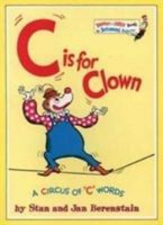 Könyv "C" is for Clown Stan Berenstain